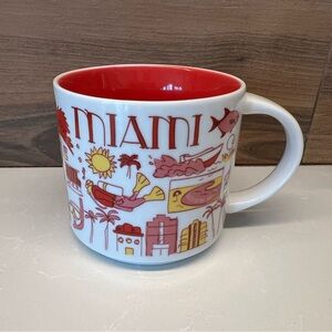 Starbucks Been There Series Mug - Miami